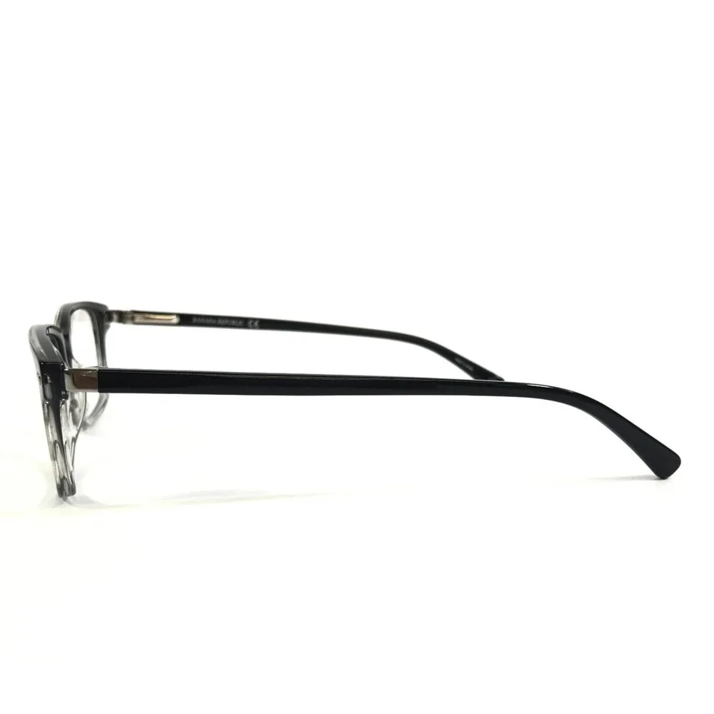 Banana Republic Eyeglasses Frames BR112 U76 Black Gradient Rectangle 52-16-145